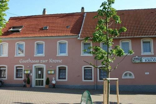 Gasthaus Zur Krone Feilbingert Bagian luar foto