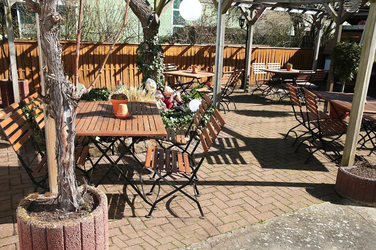Gasthaus Zur Krone Feilbingert Bagian luar foto